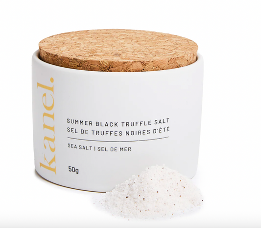 Summer Black Truffle Salt Cellar