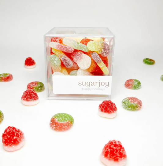 Happy Holidays Jumbo Cube