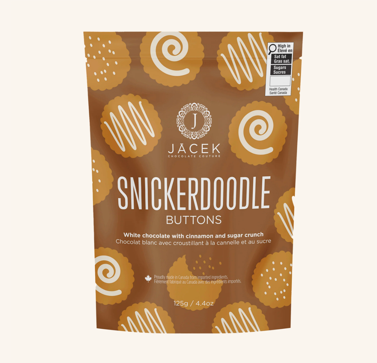 Snickerdoodle Buttons