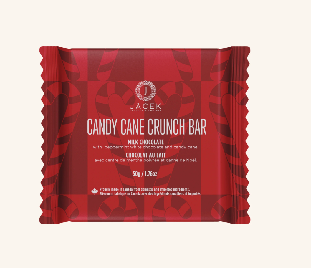 Candy Cane Crunch Bar