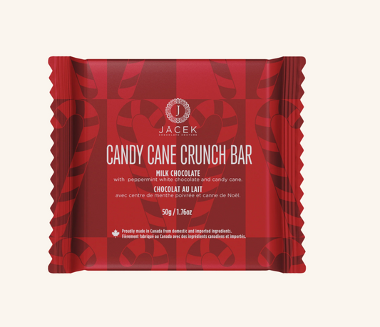 Candy Cane Crunch Bar