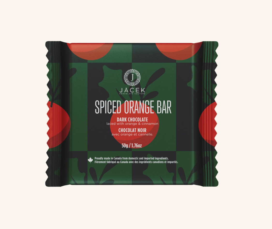 Spiced Orange Bar