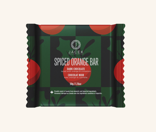 Spiced Orange Bar