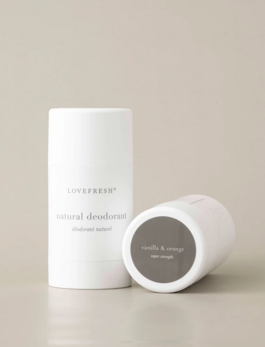 Lovefresh Natural Deodorant