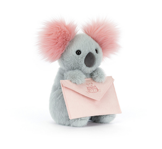 Koala with Message