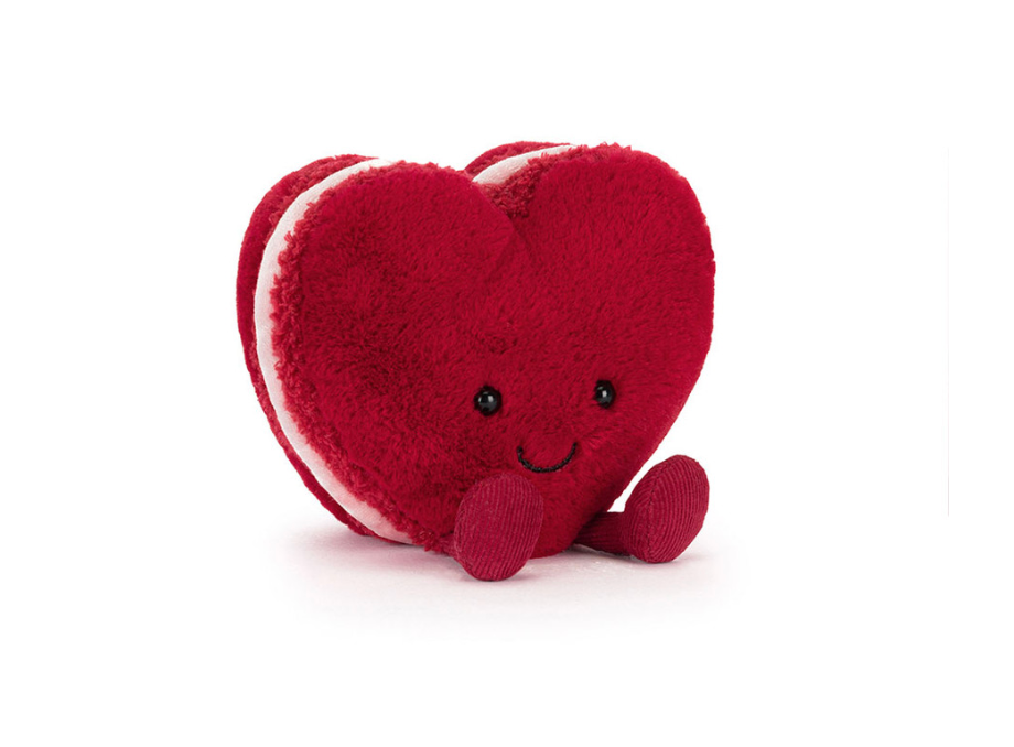 Amuseables Arlette Heart Macaron
