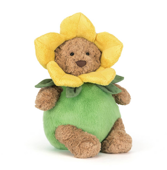 Bartholomew Bear Daffodil Outfit