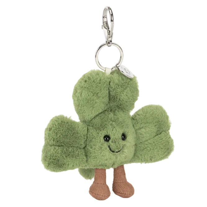 Amuseables Siofra Shamrock Bag Charm