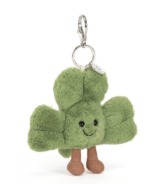 Amuseables Siofra Shamrock Bag Charm
