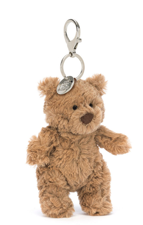 Bartholomew Bear Bag Charm