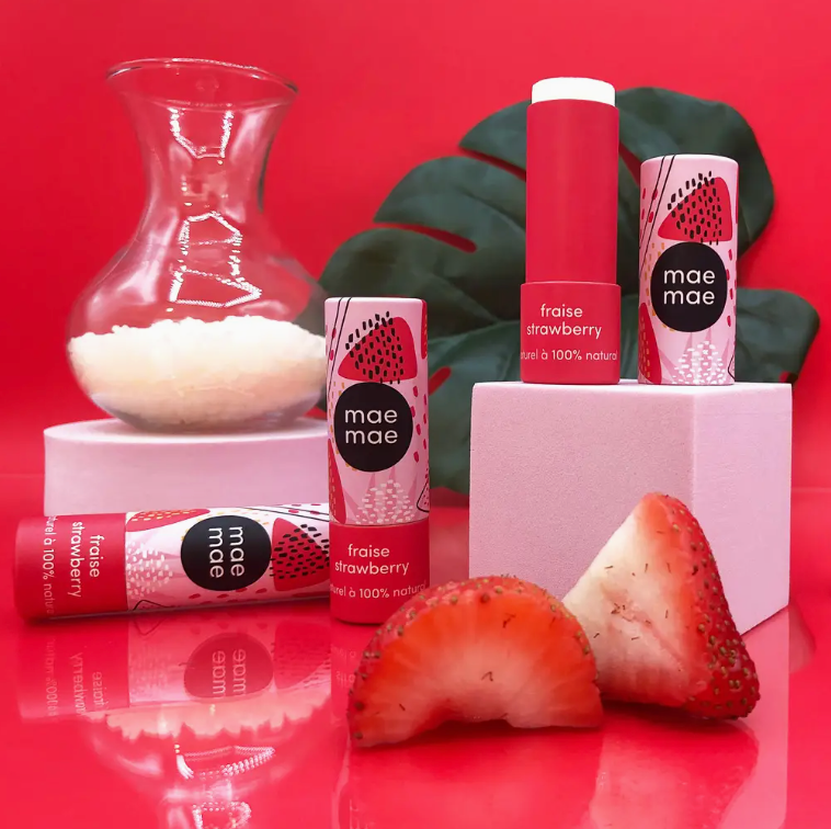 MaeMae Natural Lip Balms
