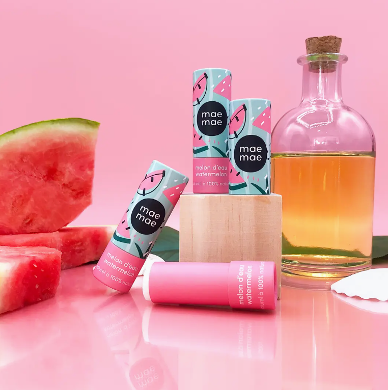 MaeMae Natural Lip Balms
