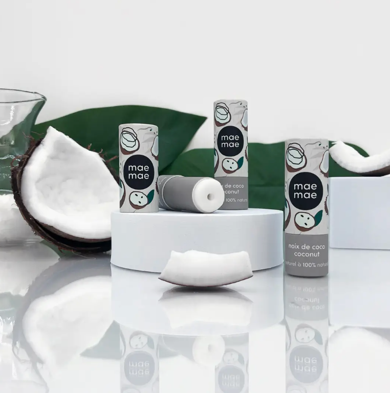 MaeMae Natural Lip Balms