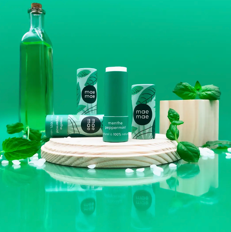 MaeMae Natural Lip Balms