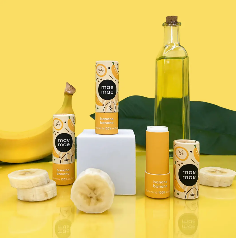 MaeMae Natural Lip Balms