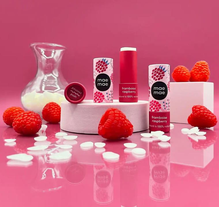 MaeMae Natural Lip Balms
