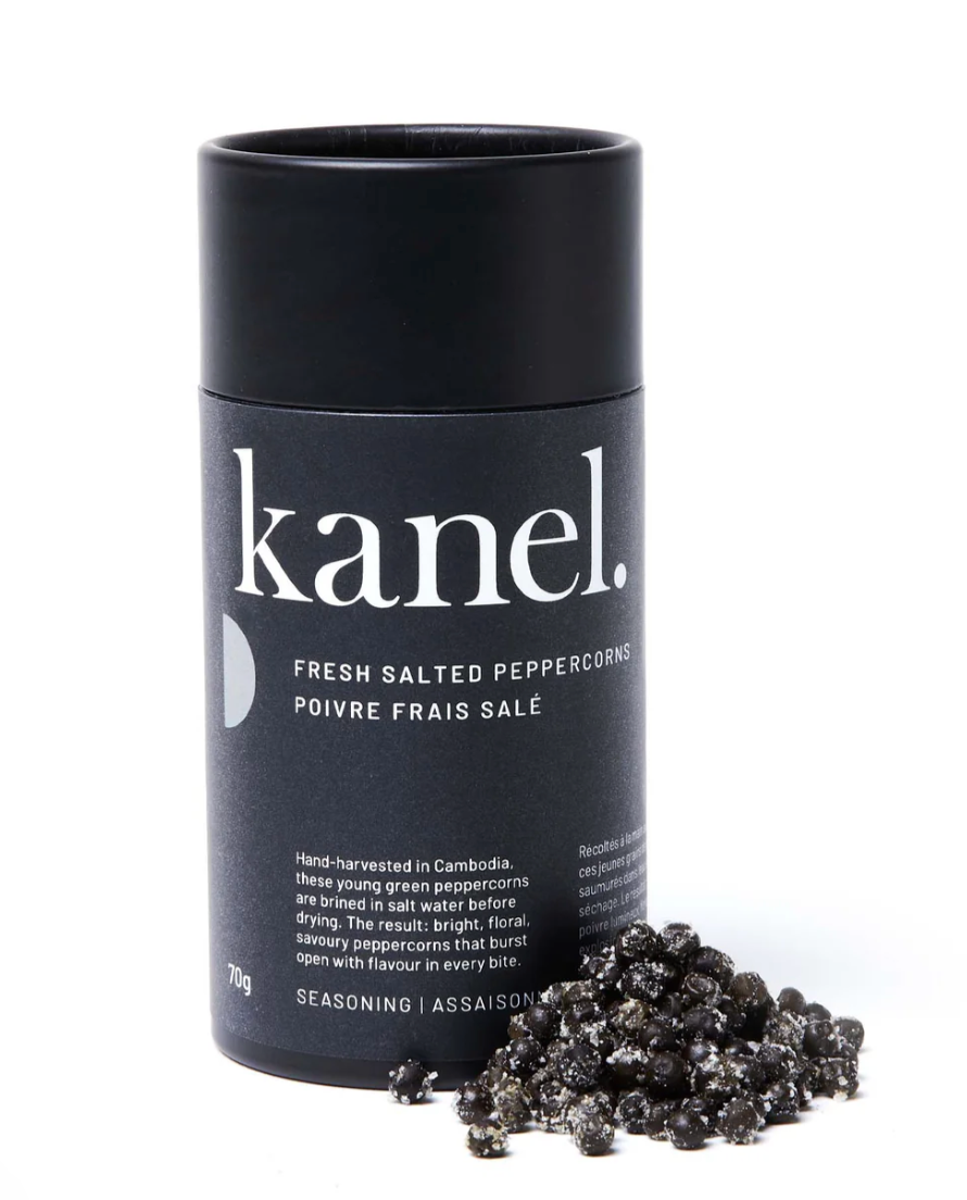 Fresh Salted Peppercorns
