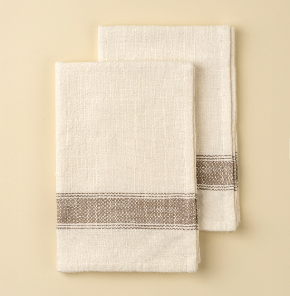 Grain Sack Tea Towel