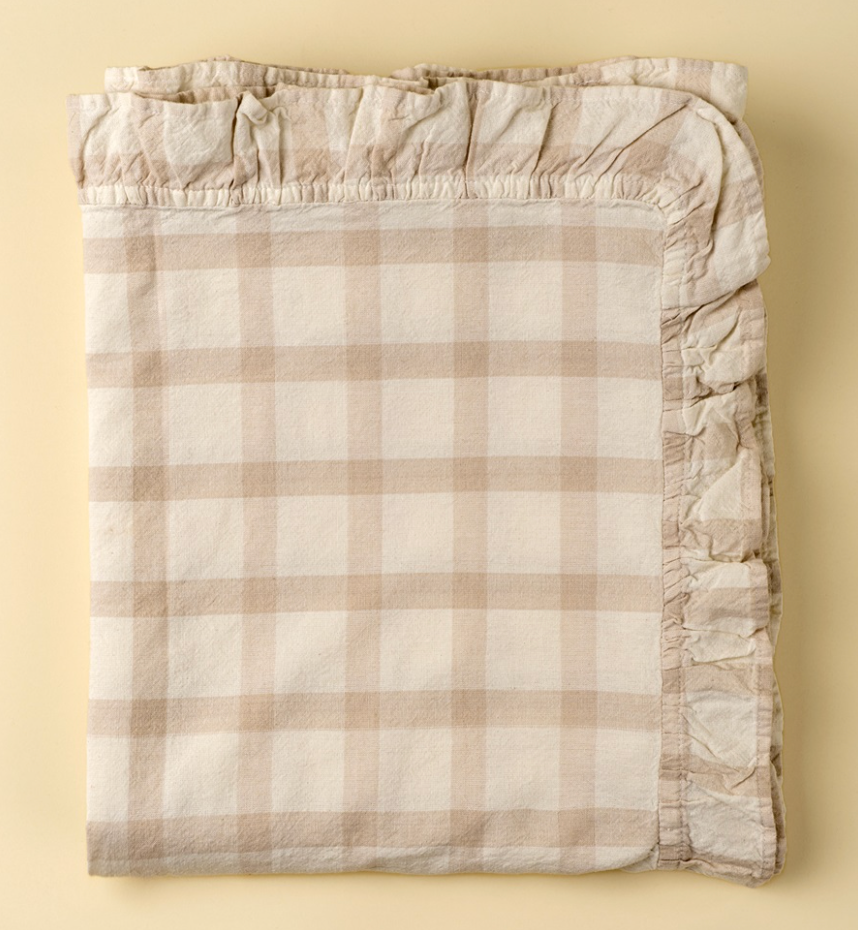 Somerset Ruffle Tablecloth