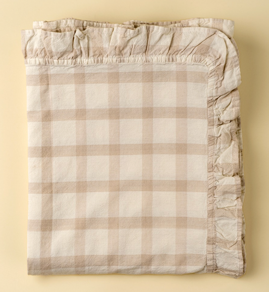 Somerset Ruffle Tablecloth