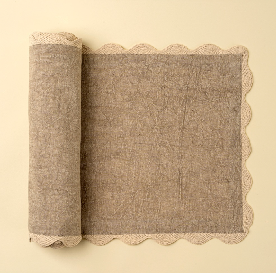 Rick Rack Table Runner