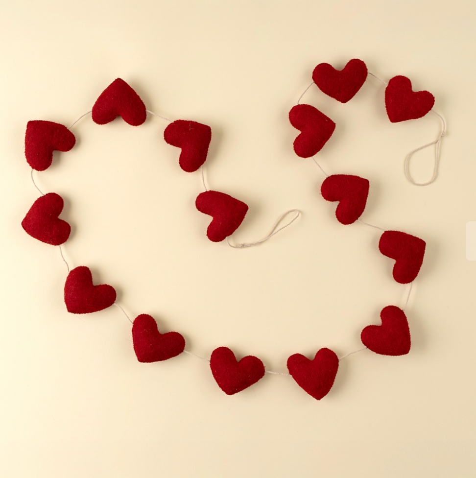 Heart Felt Garland