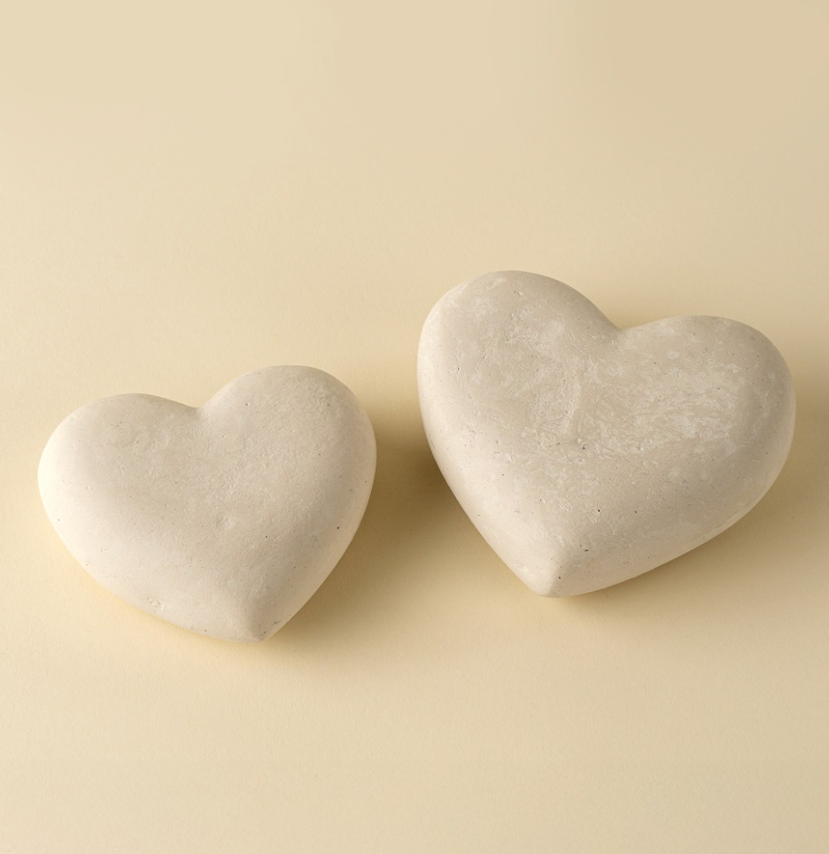 Paper Mache Heart