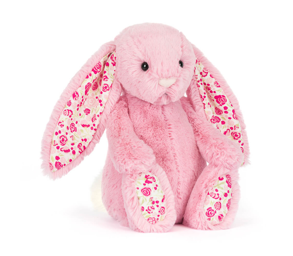 Blushkin Blossom Luxe Bunny