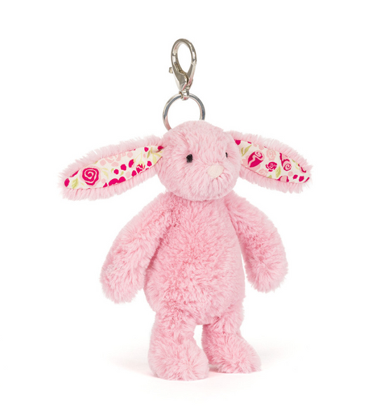 Blushkin Blossom Bag Charm