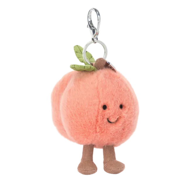Amuseables Peach Bag Charm