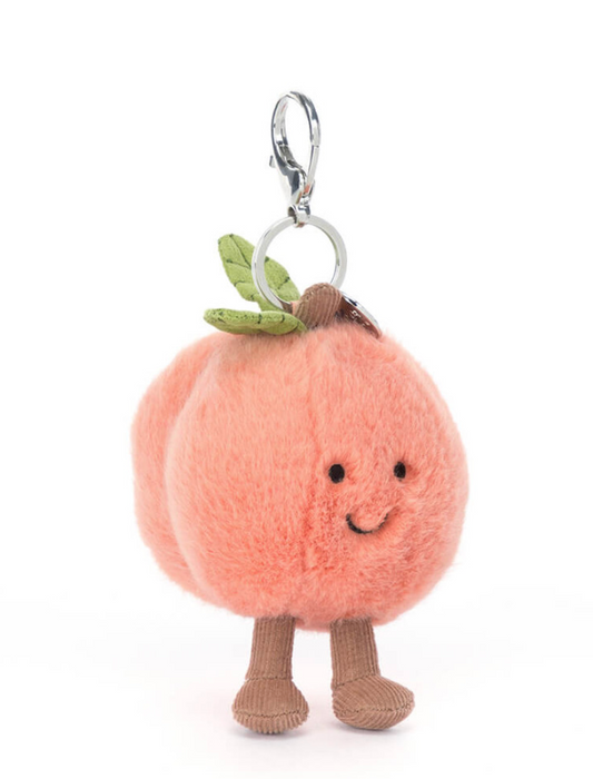 Amuseables Peach Bag Charm