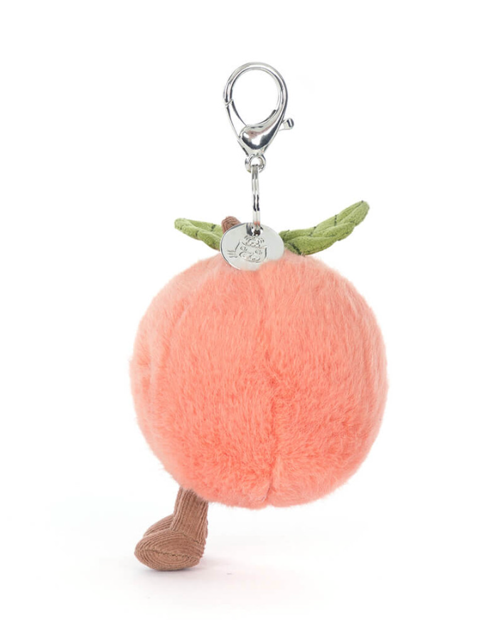 Amuseables Peach Bag Charm