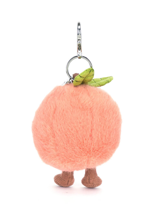 Amuseables Peach Bag Charm