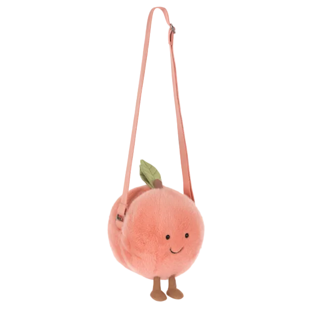 Amuseables Peach Shoulder Bag