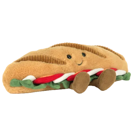 Amuseables Caprese Baguette