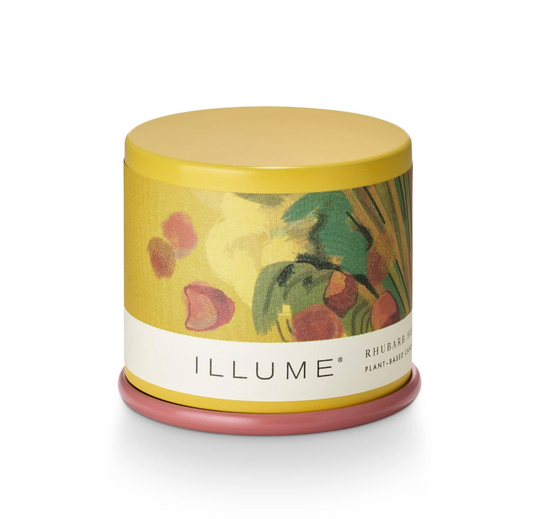 Rhubarb Honey Demi Vanity Tin