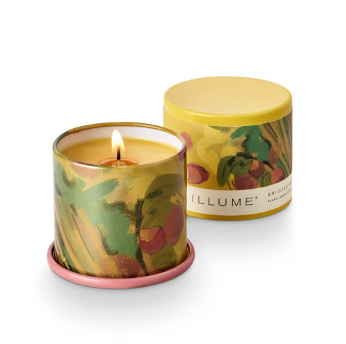 Rhubarb Honey Demi Vanity Tin