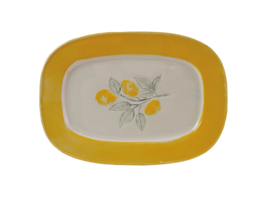 Lemon Platter
