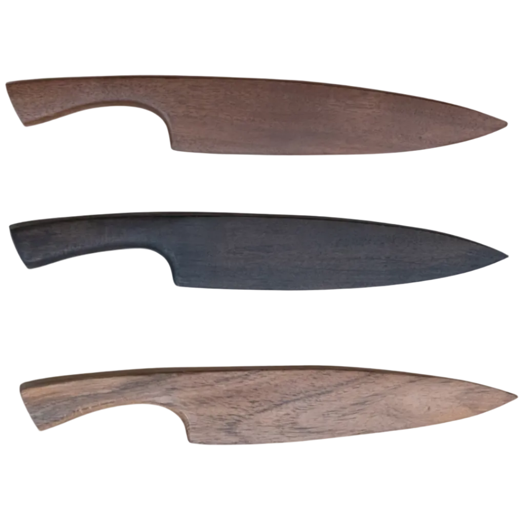 Wood Cheese Knife