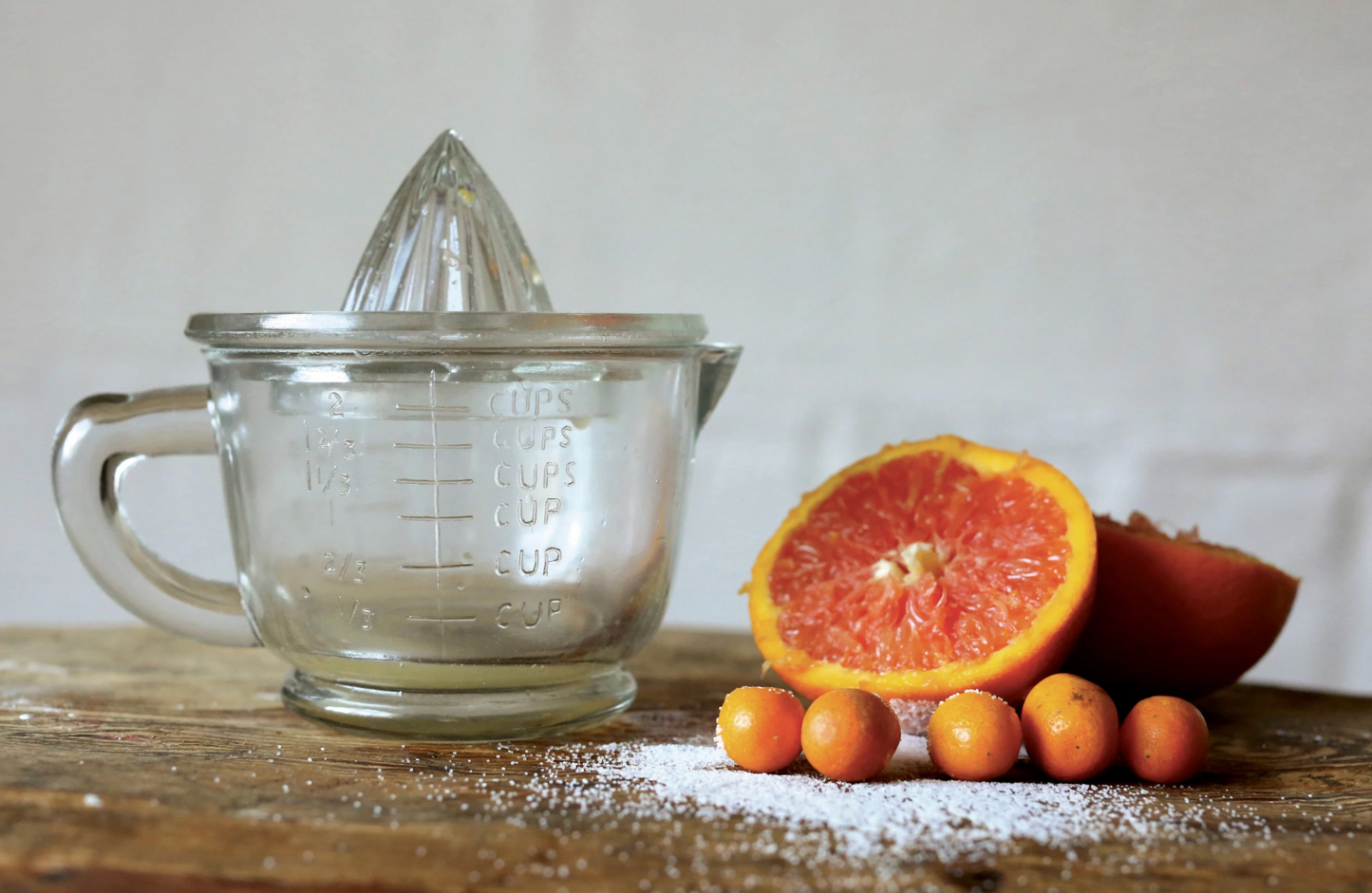 Pressed Glass Juicer