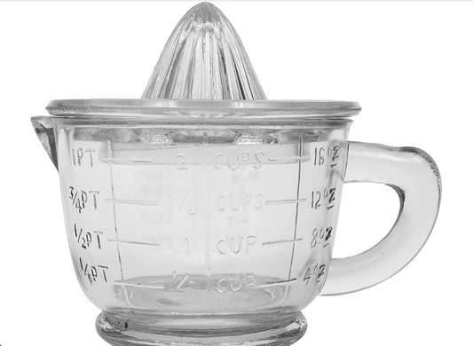 Pressed Glass Juicer