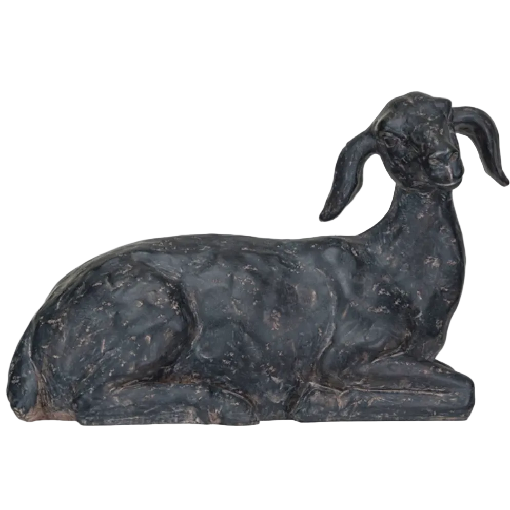 Lying Goat