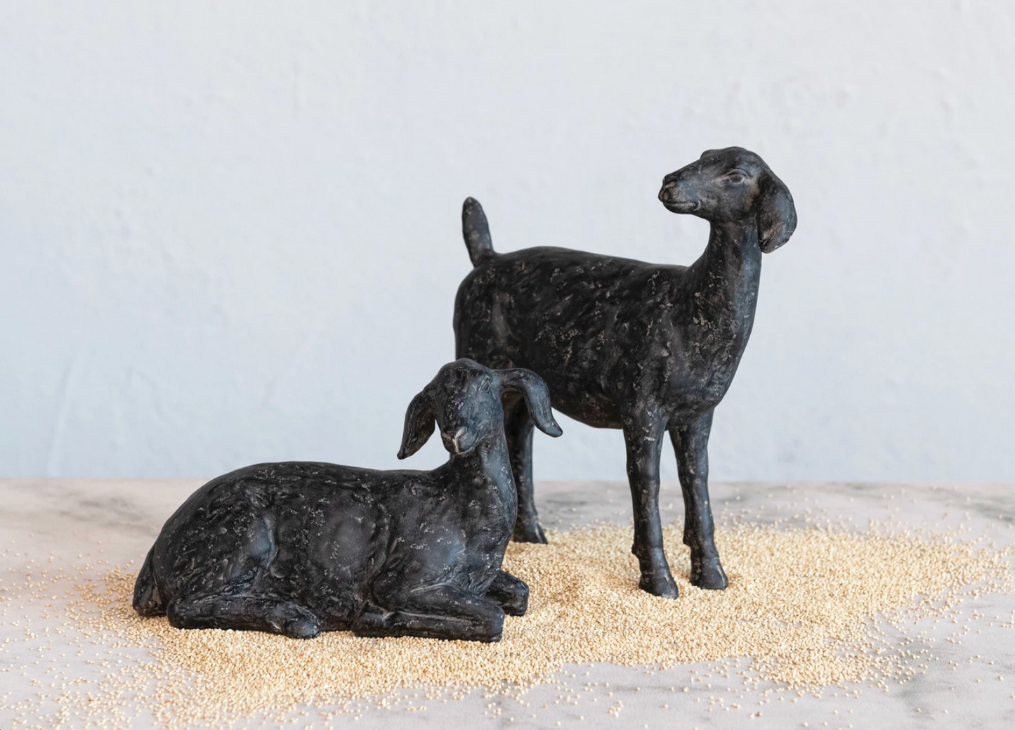 Standing Goat