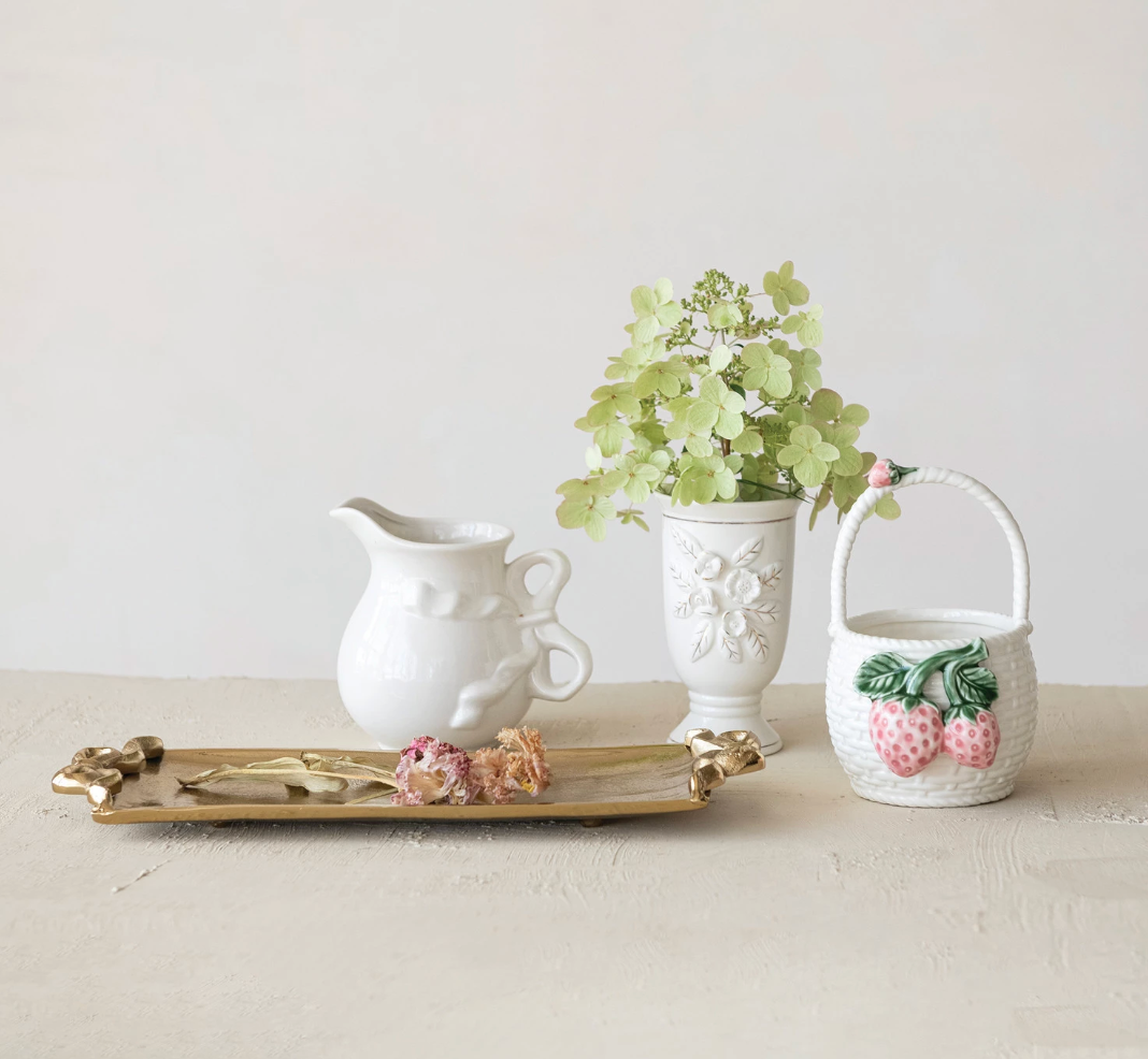 Pitcher with Bow Handle