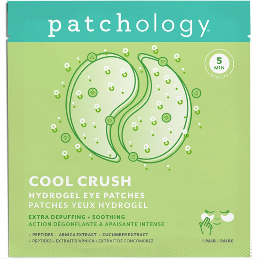 Serve Chilled Cool Crush Hydrogel Eye Patches