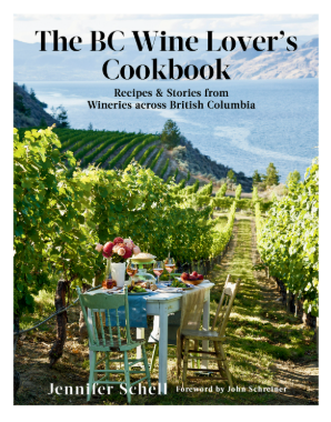 BC Wine Lover's Cookbook