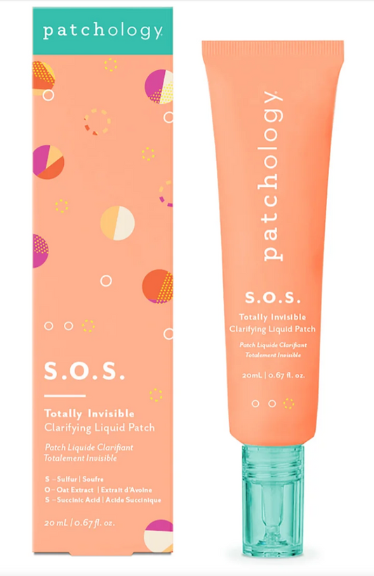 S.O.S Totally Invisible Clarifying Liquid