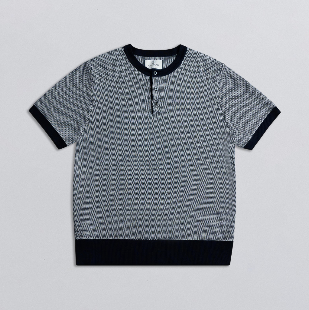 Textured Knit Tee