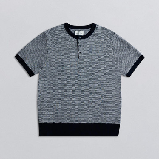 Textured Knit Tee