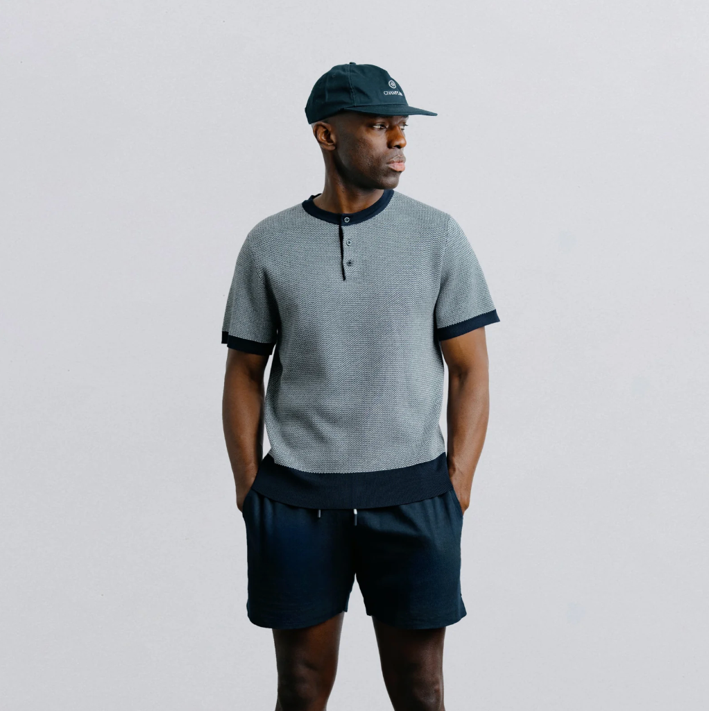 Textured Knit Tee